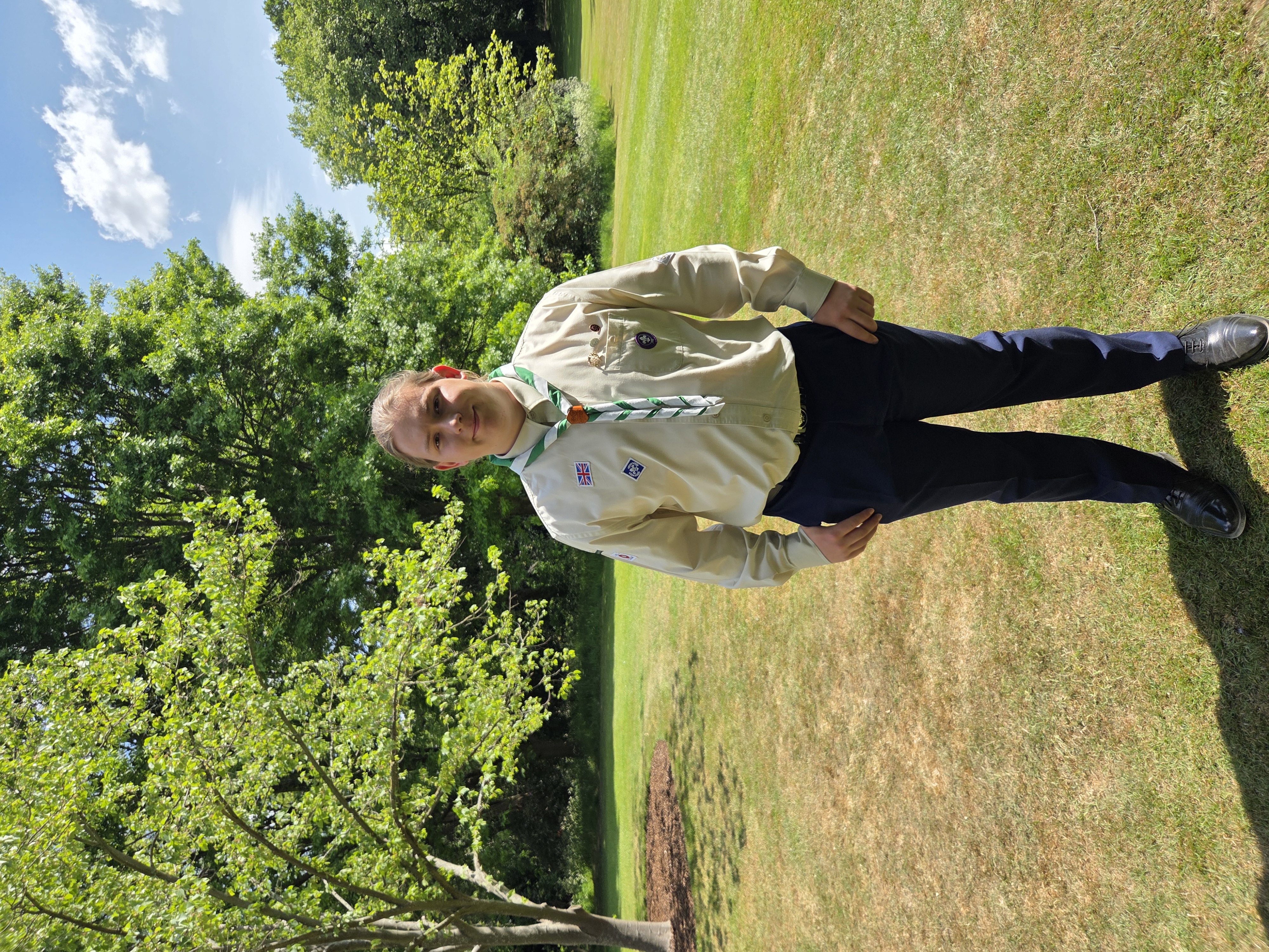 A Picture in the Palaca Gardens
