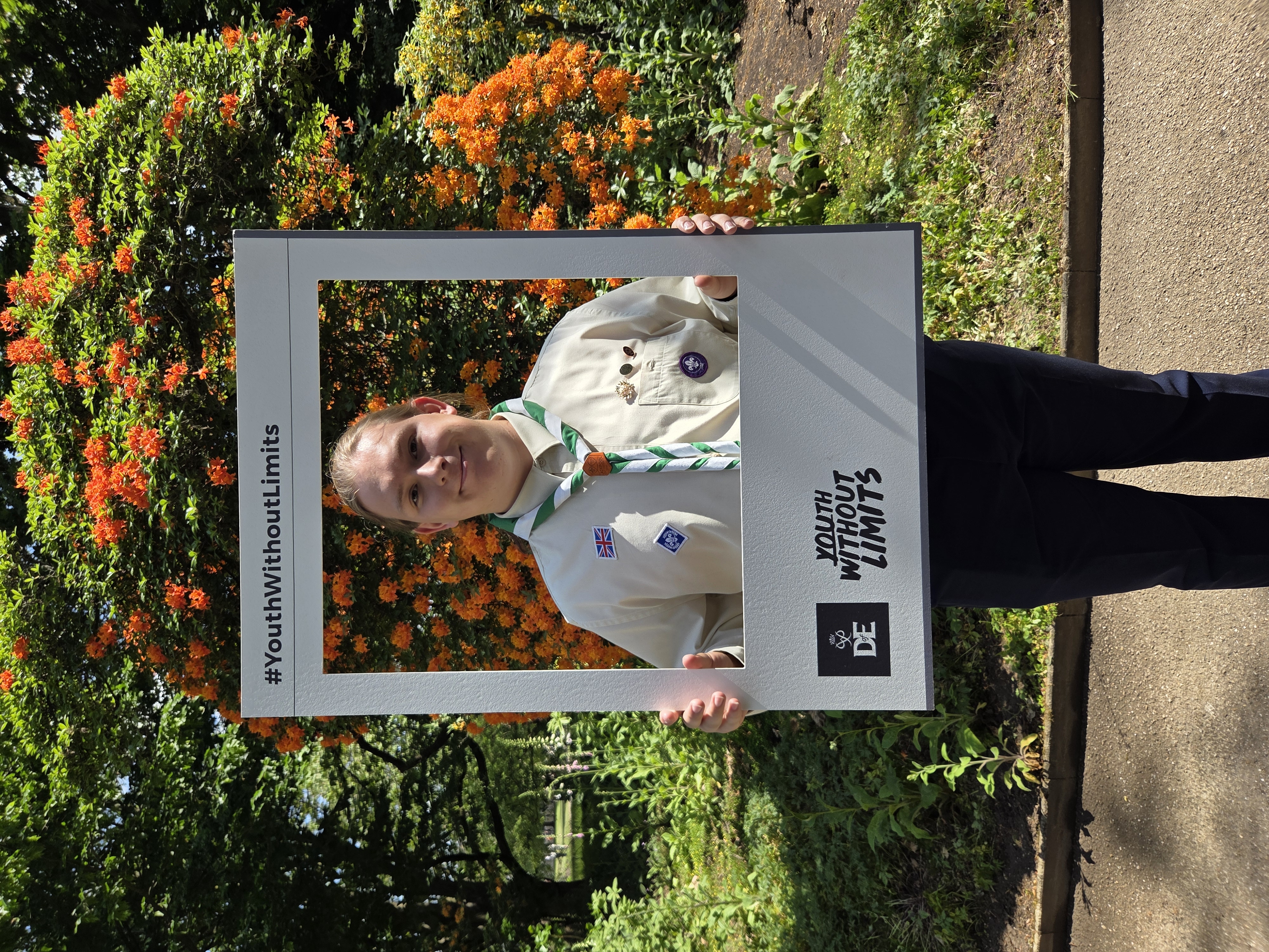 A Picture in the Palaca Gardens