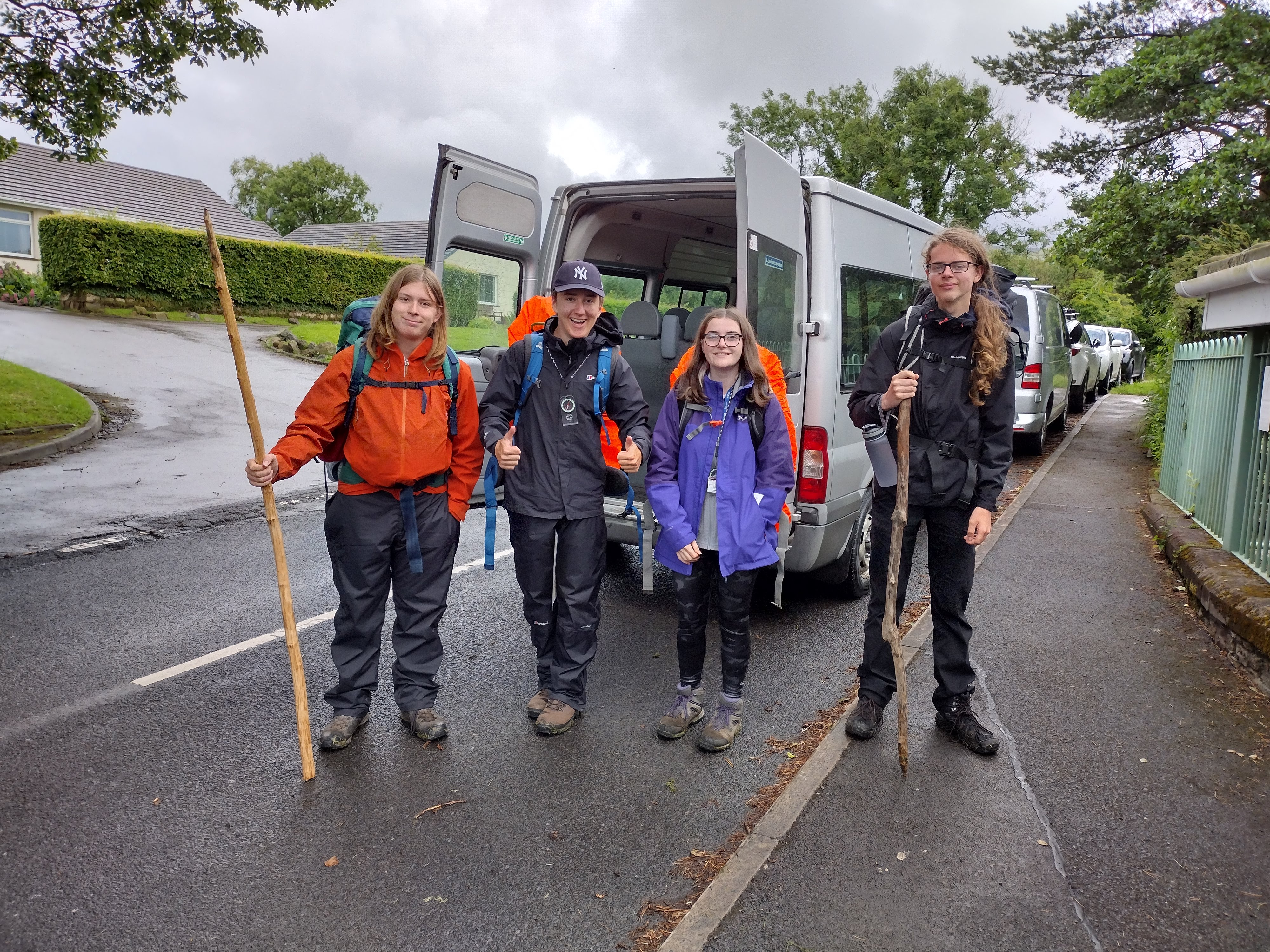 The Start of our Expedition