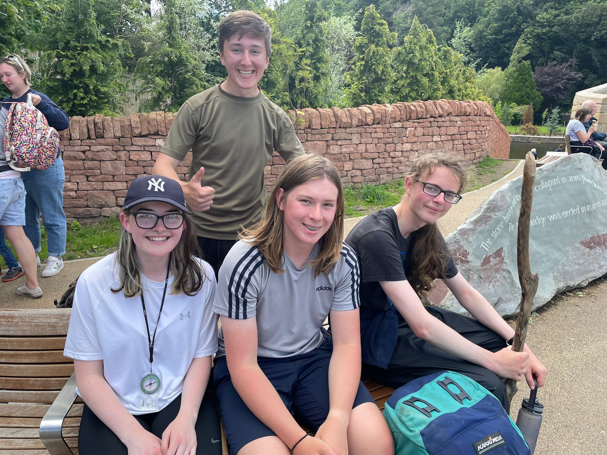 Our Group at the End of the Expedition