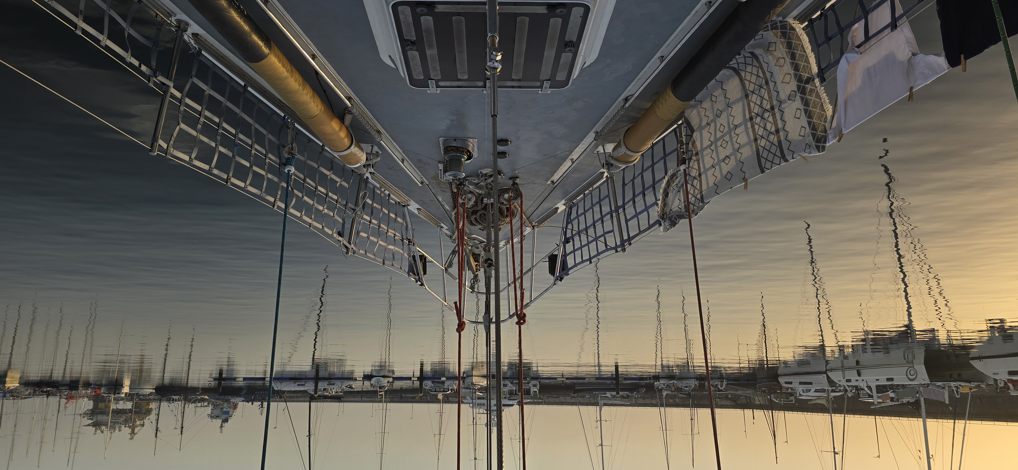 The Bow of the Yacht