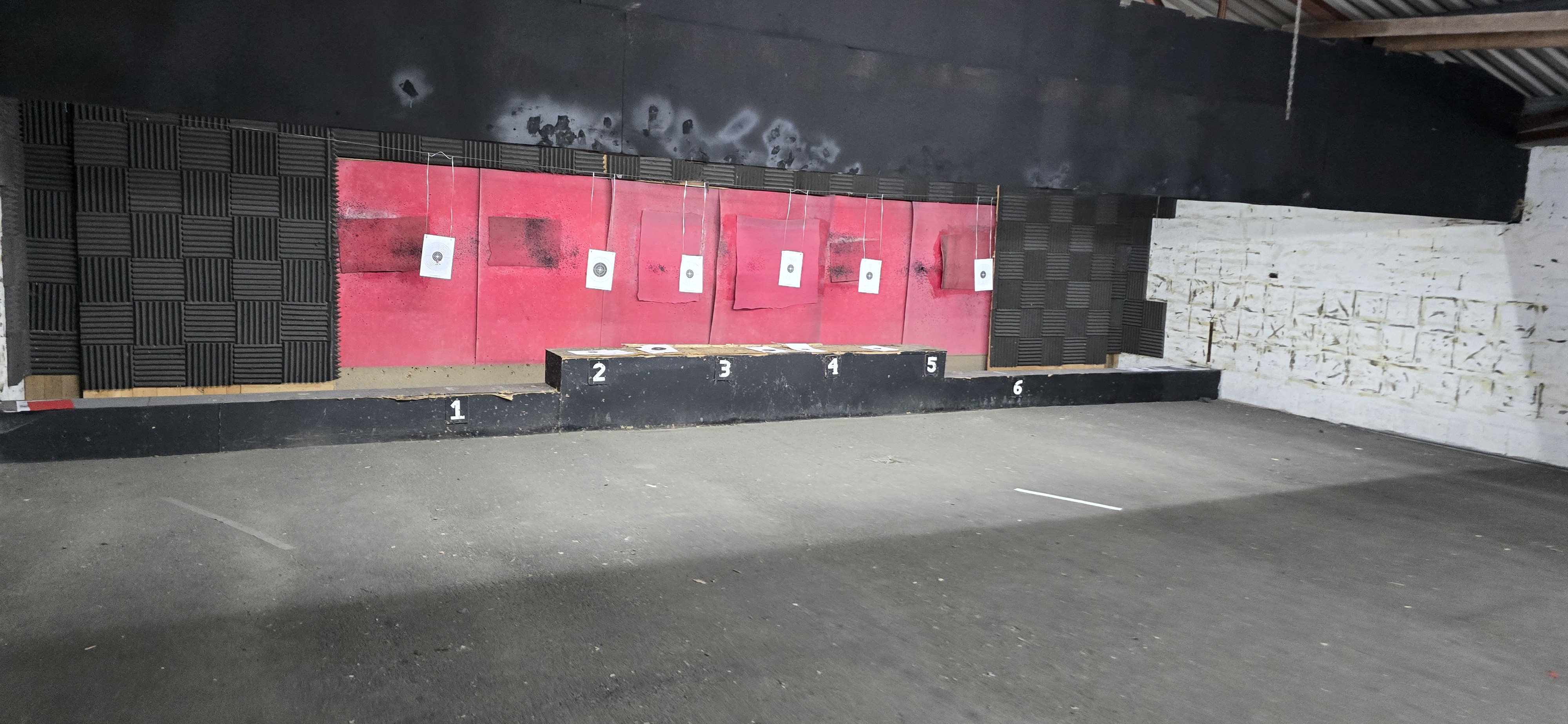 The Backstop of the Range