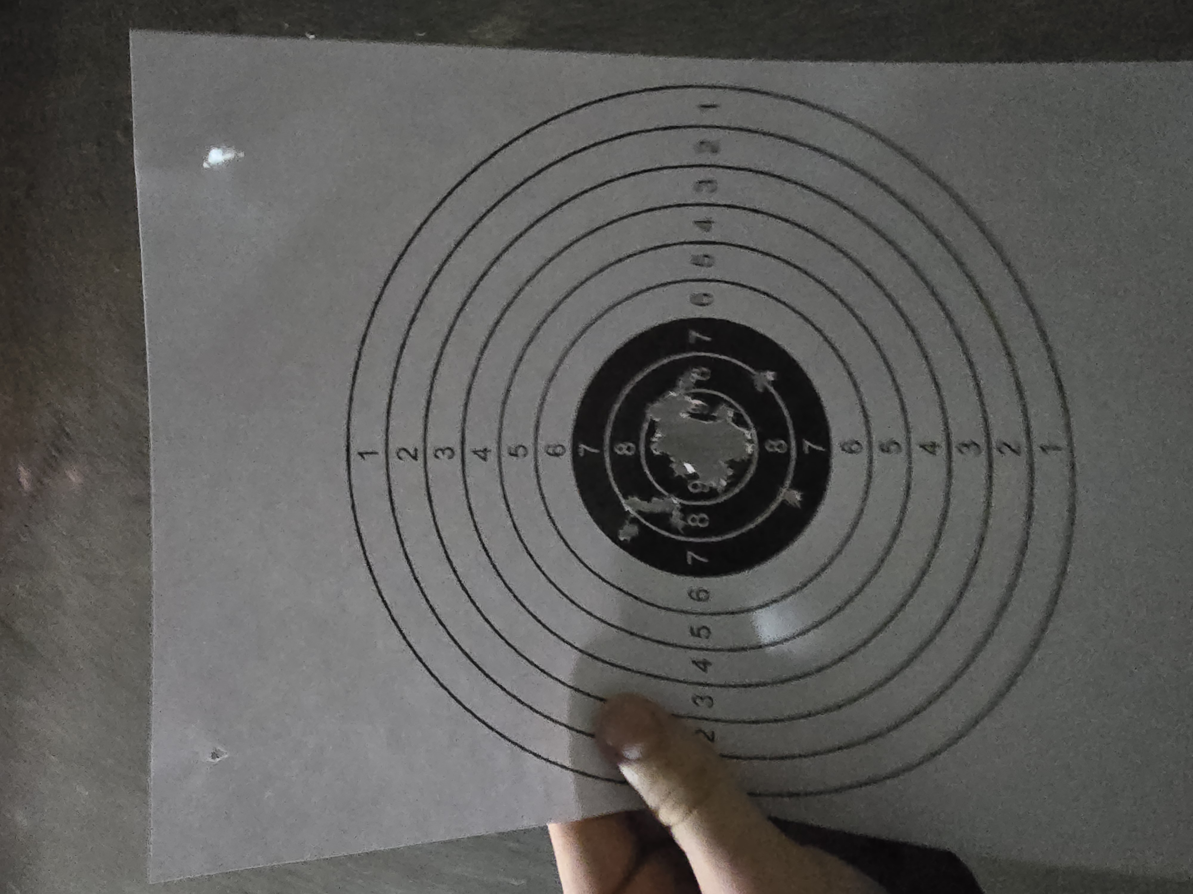 A Target I Have Shot