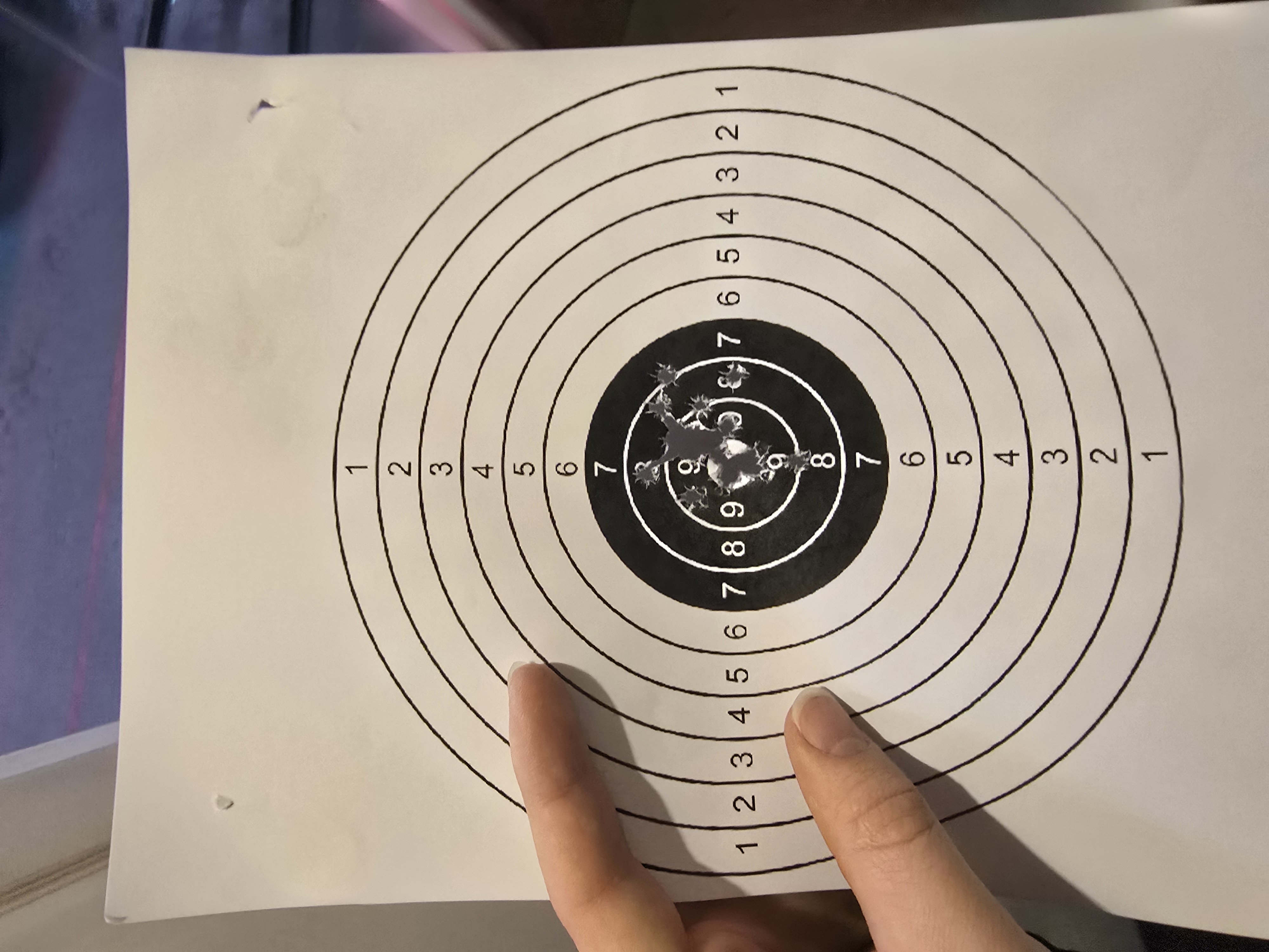 A Target I Have Shot