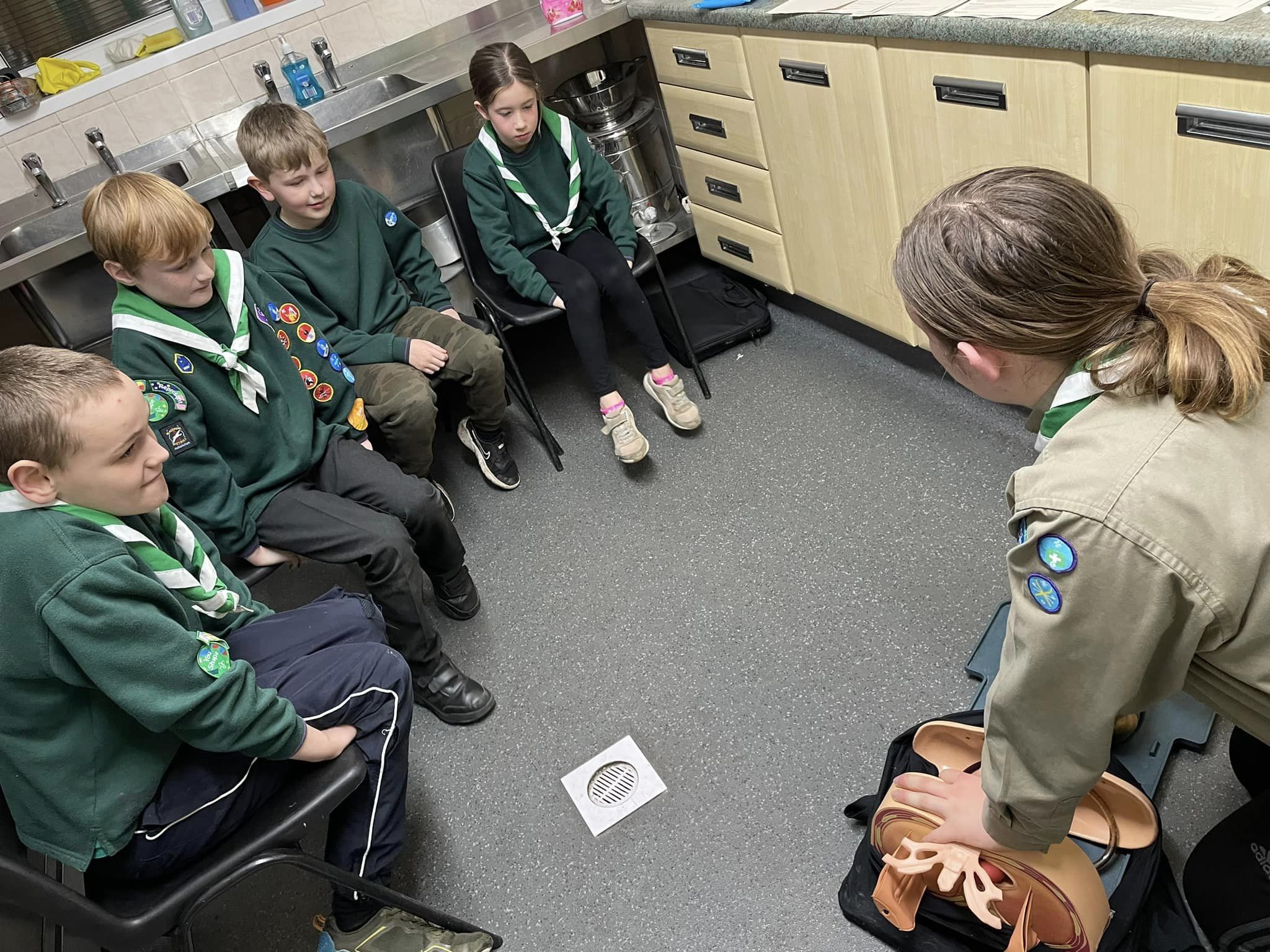 Teaching Cubs to Perform CPR